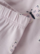 Lavender Fog Butterfly Shorts fra Name it - 13229239