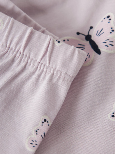 Lavender Fog Butterfly Shorts fra Name it - 13229239