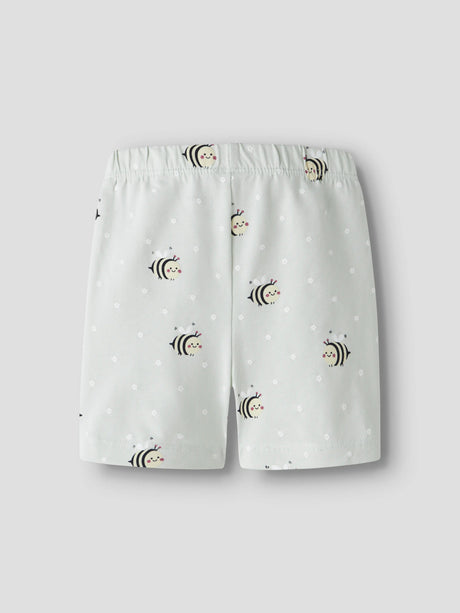 Pale Aqua Bee Shorts fra Name it - 13229239