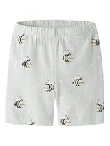 Pale Aqua Bee Shorts fra Name it - 13229239