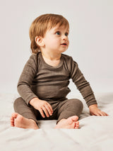 Morel Uld Leggings fra Name it - 13229521