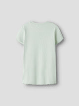Pale Aqua Strawberry Bluse fra Name it - 13230087