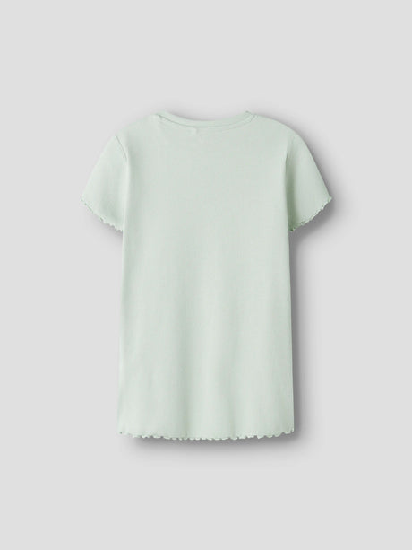Pale Aqua Strawberry Bluse fra Name it - 13230087