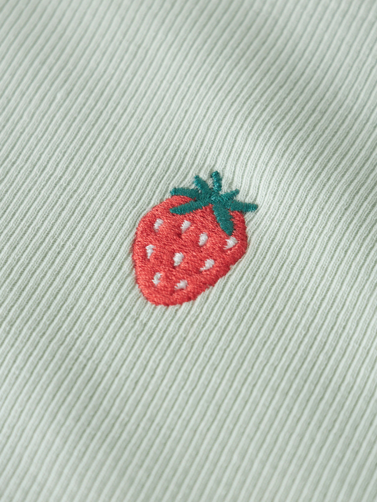 Pale Aqua Strawberry Bluse fra Name it - 13230087