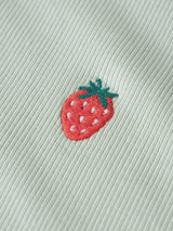 Pale Aqua Strawberry Bluse fra Name it - 13230087