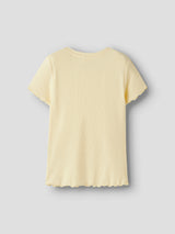 Double Cream Butterfly Bluse fra Name it - 13230087