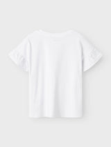 Bright White Bluse fra Name it - 13230091