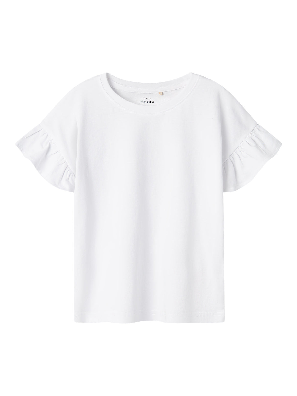Bright White Bluse fra Name it - 13230091