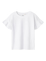Bright White Bluse fra Name it - 13230091
