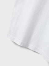 Bright White Bluse fra Name it - 13230091