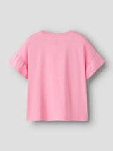 Pink Drink Bluse fra Name it - 13230091