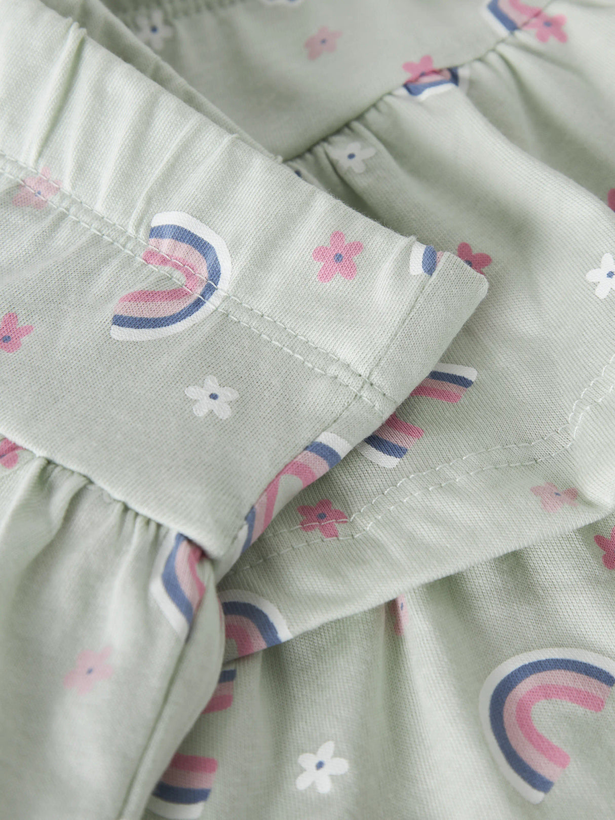 Pale Aqua Rainbow Nederdel fra Name it - 13230234