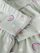 Pale Aqua Rainbow Nederdel fra Name it - 13230234
