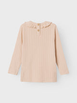 Lil'Atelier Sheer Bliss Top - 13231604