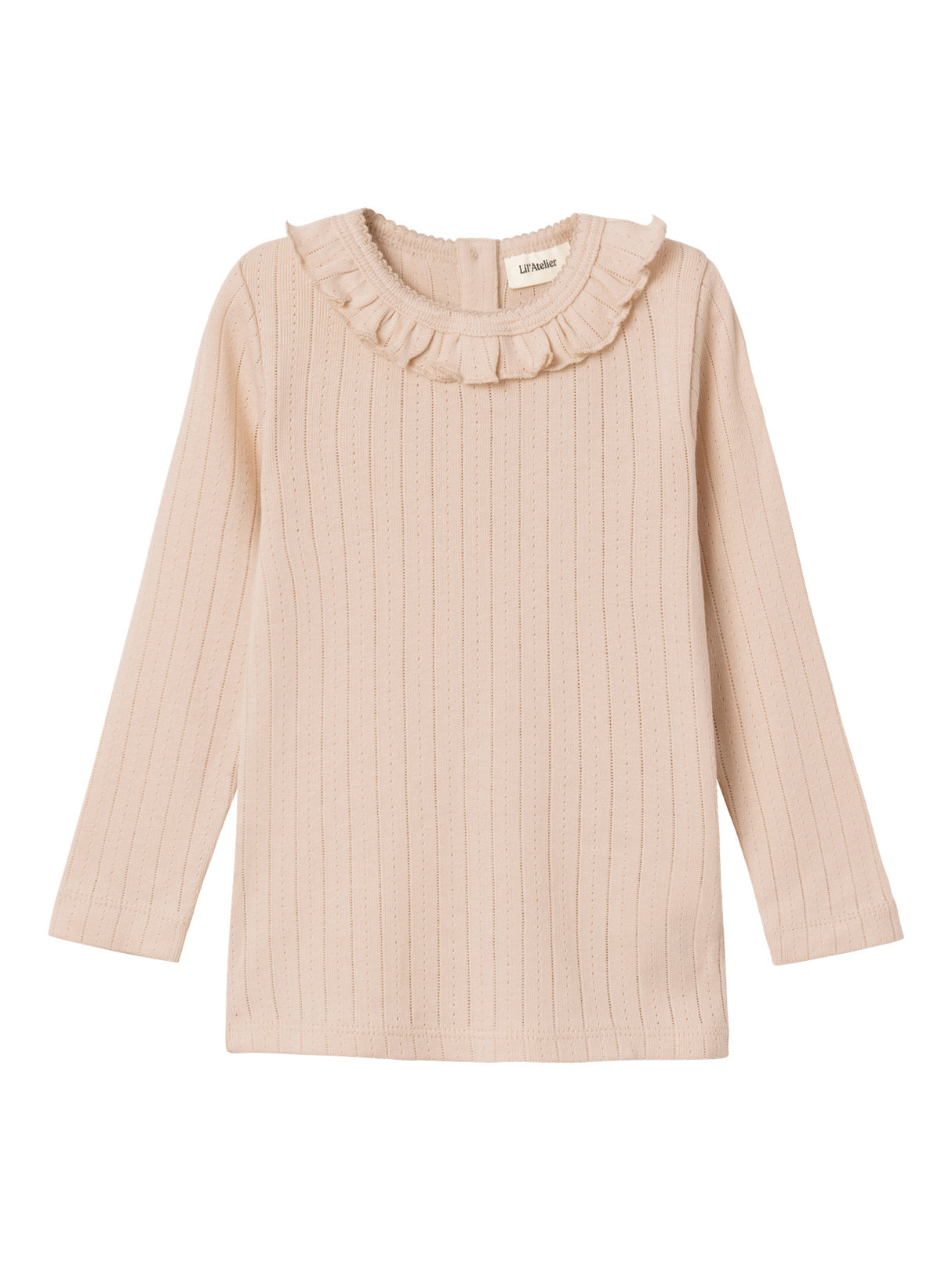 Lil'Atelier Sheer Bliss Top - 13231604