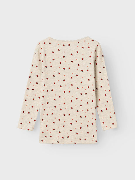 Peyote Melange Top fra Name it - 13233338