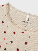 Peyote Melange Top fra Name it - 13233338