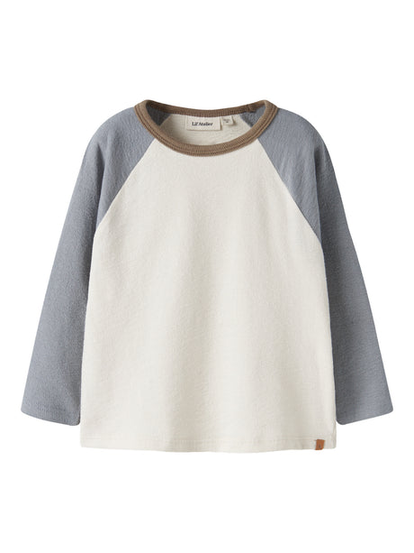 Lil'Atelier Turtledove SEPIA TINT + TRADEWINDS T-Shirt - 13234233