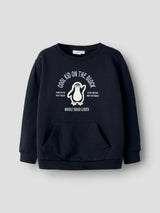 Name it Navy Blazer Penquin Cool Sweatshirt - 13234314