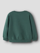Name it Bistro Green Pocket Bear Sweatshirt - 13234314