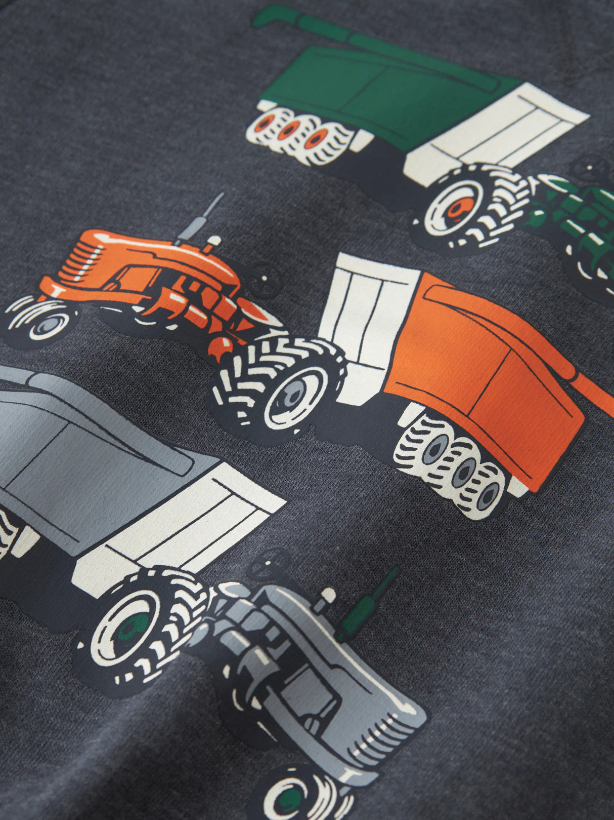 Ombre Blue Tractors Sweatshirt fra Name it - 13234338
