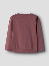 Wild Ginger Heart Embroidery Sweatshirt fra Name it - 13234373