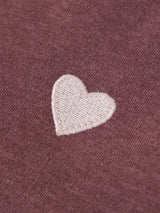 Wild Ginger Heart Embroidery Sweatshirt fra Name it - 13234373