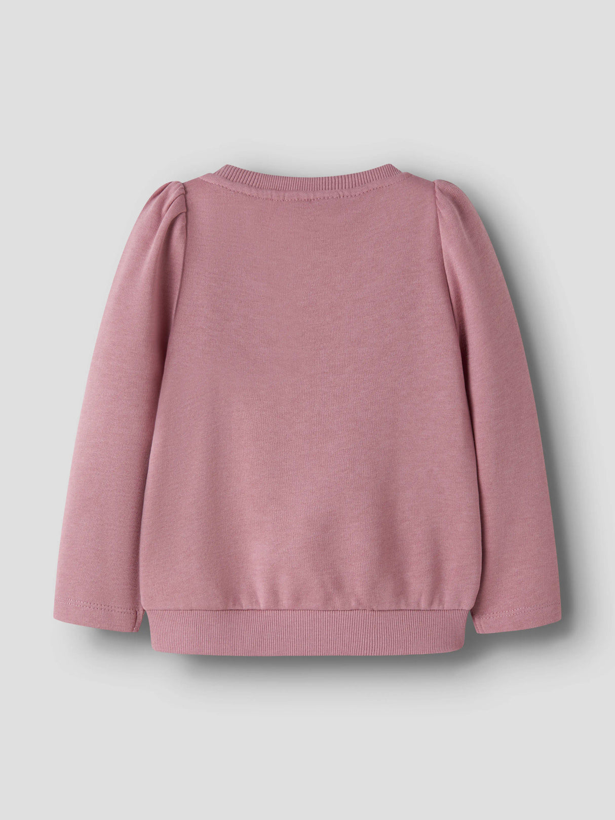 Lilas Heart Embroidery Sweatshirt fra Name it - 13234373