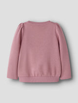 Lilas Heart Embroidery Sweatshirt fra Name it - 13234373