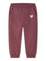 Wild Ginger Heart Embroidery Bukser fra Name it - 13234374
