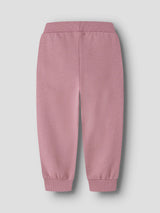 Lilas Heart Embroidery Bukser fra Name it - 13234374