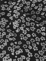 Black Floral Sketch Blue Leggings fra Name it - 13234425