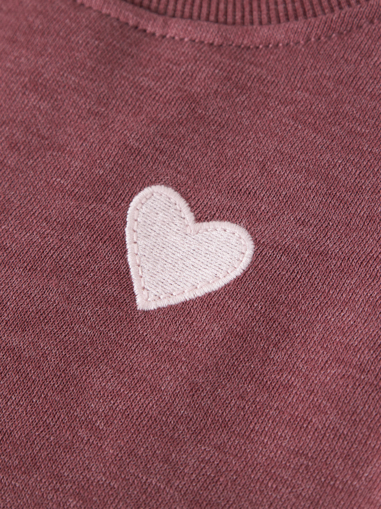 Wild Ginger Heart Embroidery Kjole fra Name it - 13234442