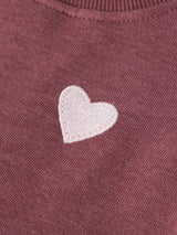 Wild Ginger Heart Embroidery Kjole fra Name it - 13234442