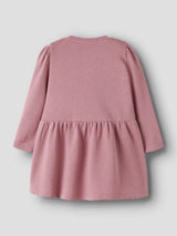 Lilas Heart Embroidery Kjole fra Name it - 13234442