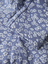 Blue Ice Floral Sketch Leggings fra Name it - 13234445