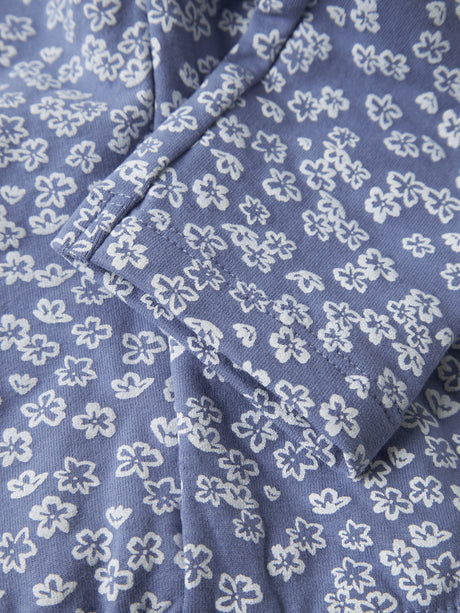 Blue Ice Floral Sketch Leggings fra Name it - 13234445