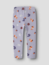 Heirloom Lilac Forest Leggings fra Name it - 13234445