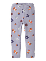 Heirloom Lilac Forest Leggings fra Name it - 13234445