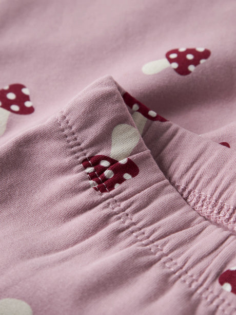 Lilas Mushroom Leggings fra Name it - 13234445