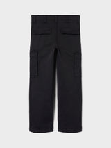 Black Bukser fra Name it - 13234676