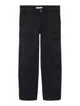 Black Bukser fra Name it - 13234676