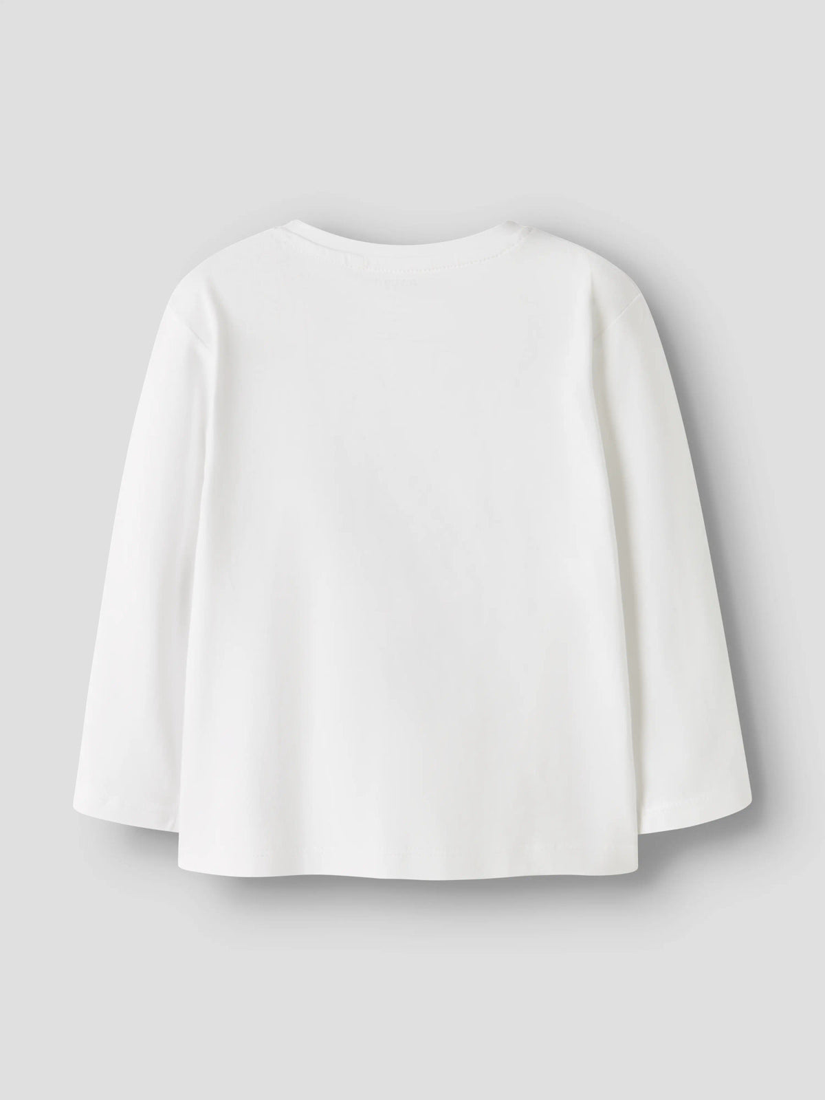 Bright White Dino Princess Bluse fra Name it - 13234705