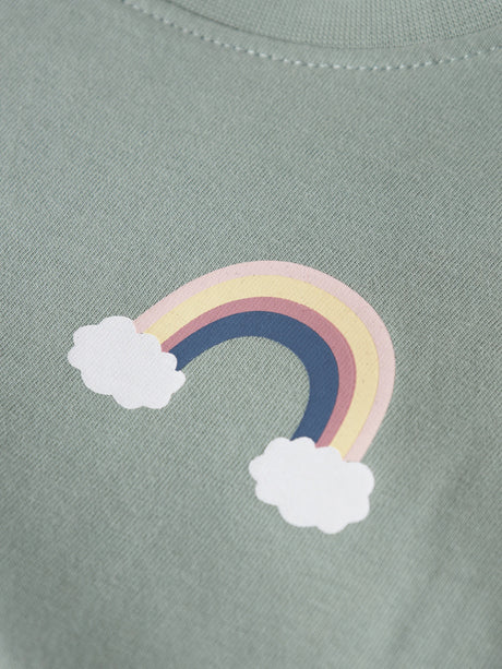 Green Milieu Rainbow Bluse fra Name it - 13234705
