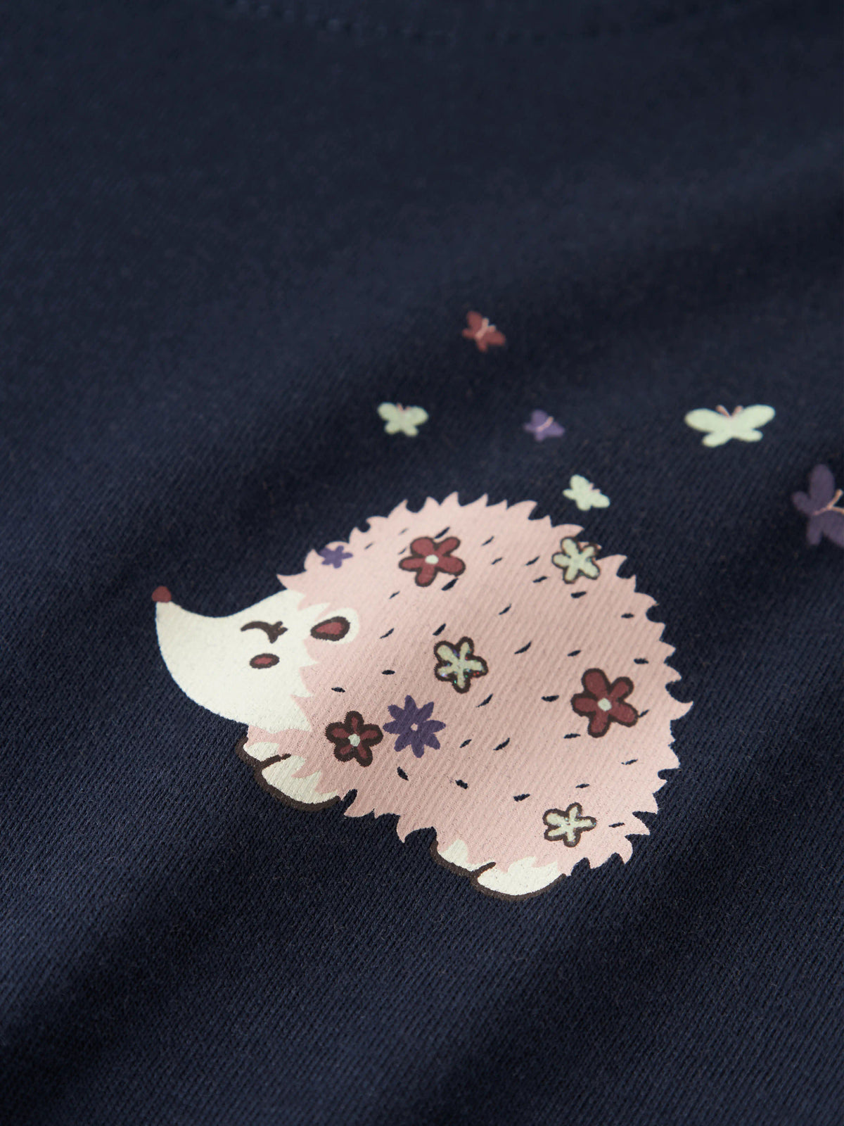 Navy Blazer Hedgehog Bluse fra Name it - 13234705