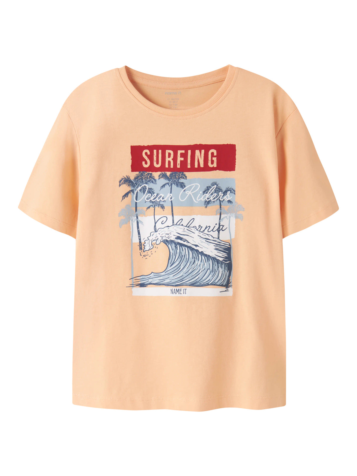 Peach Fuzz Surfing Bluse fra Name it - 13234714