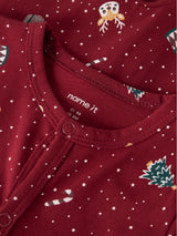 Red Dahlia Christmas Nattøj fra Name it - 13234976