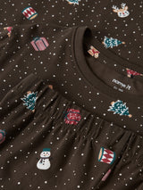 Delicioso Christmas Nattøj fra Name it - 13234977
