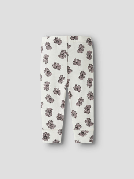 Snow White TEDDY BEAR Leggings fra Name it - 13235646