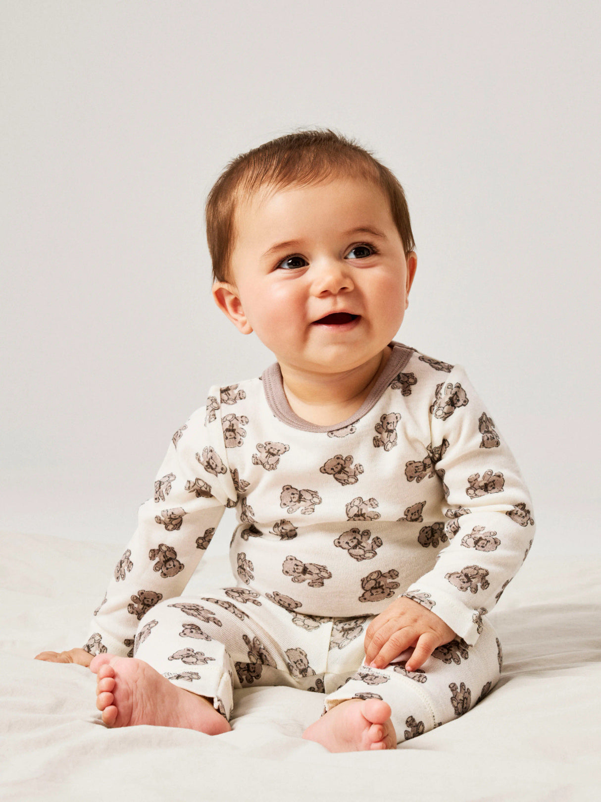 Snow White TEDDY BEAR Leggings fra Name it - 13235646